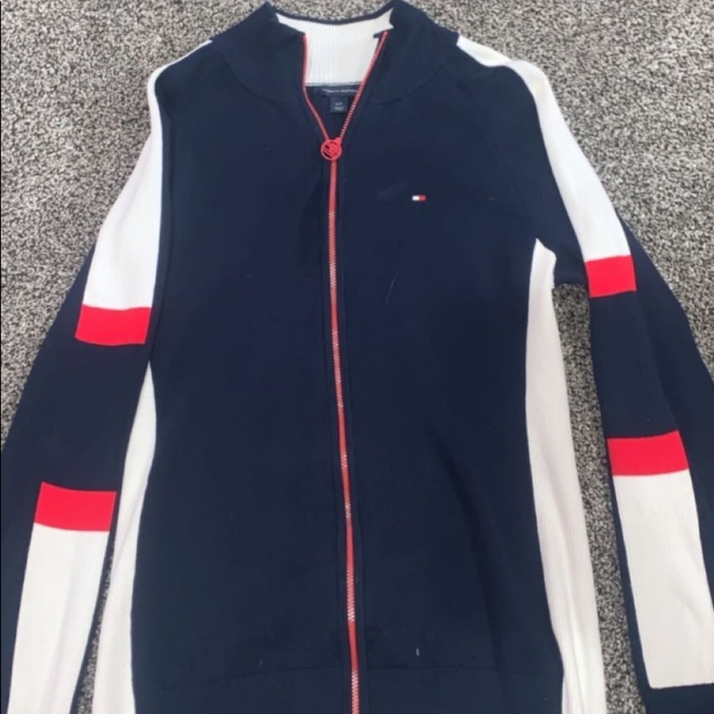 Tommy Hilfiger zip up jacket